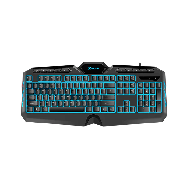 كيبورد قيمنق Xtrike KB-509 بإضاءة خلفية